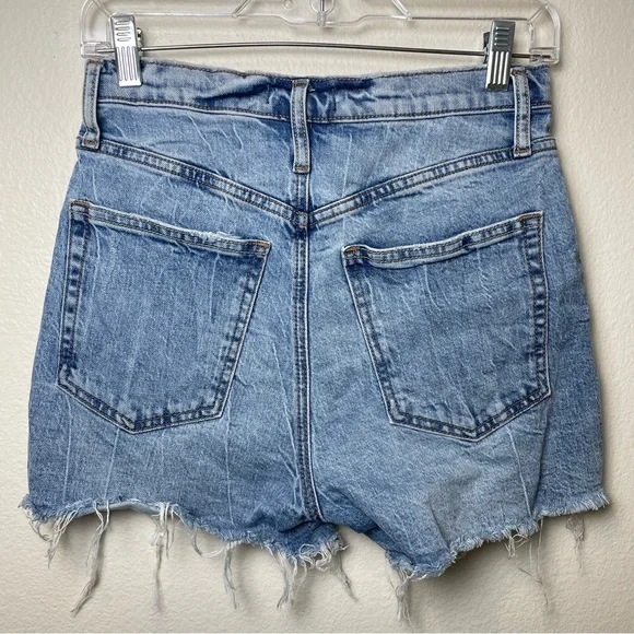 Silver Jeans Highly Desirable High Rise Short - Picture 4 of 7